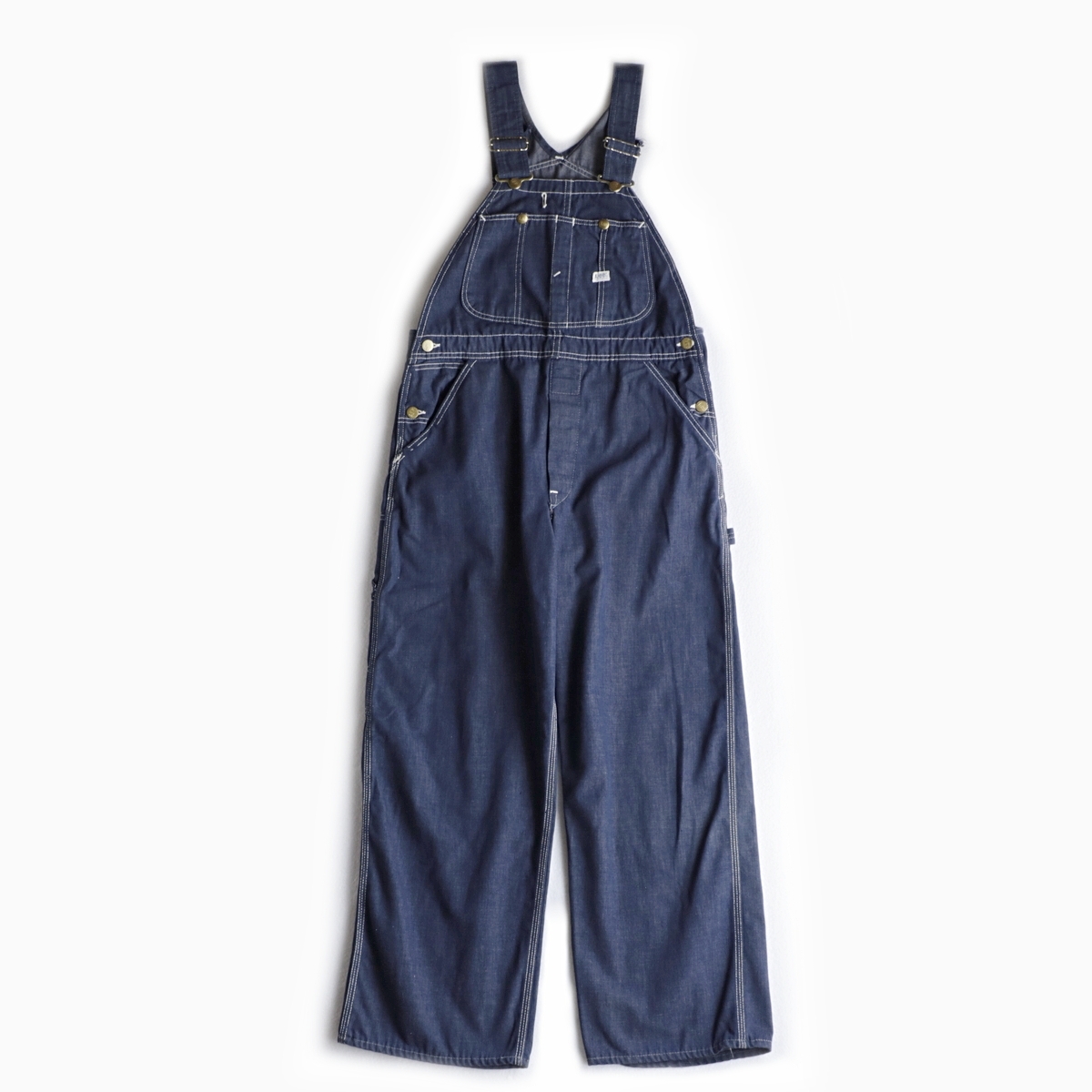 70s Oshkosh B′gosh オシュコシュ talon42 濃紺 デニム ペインター