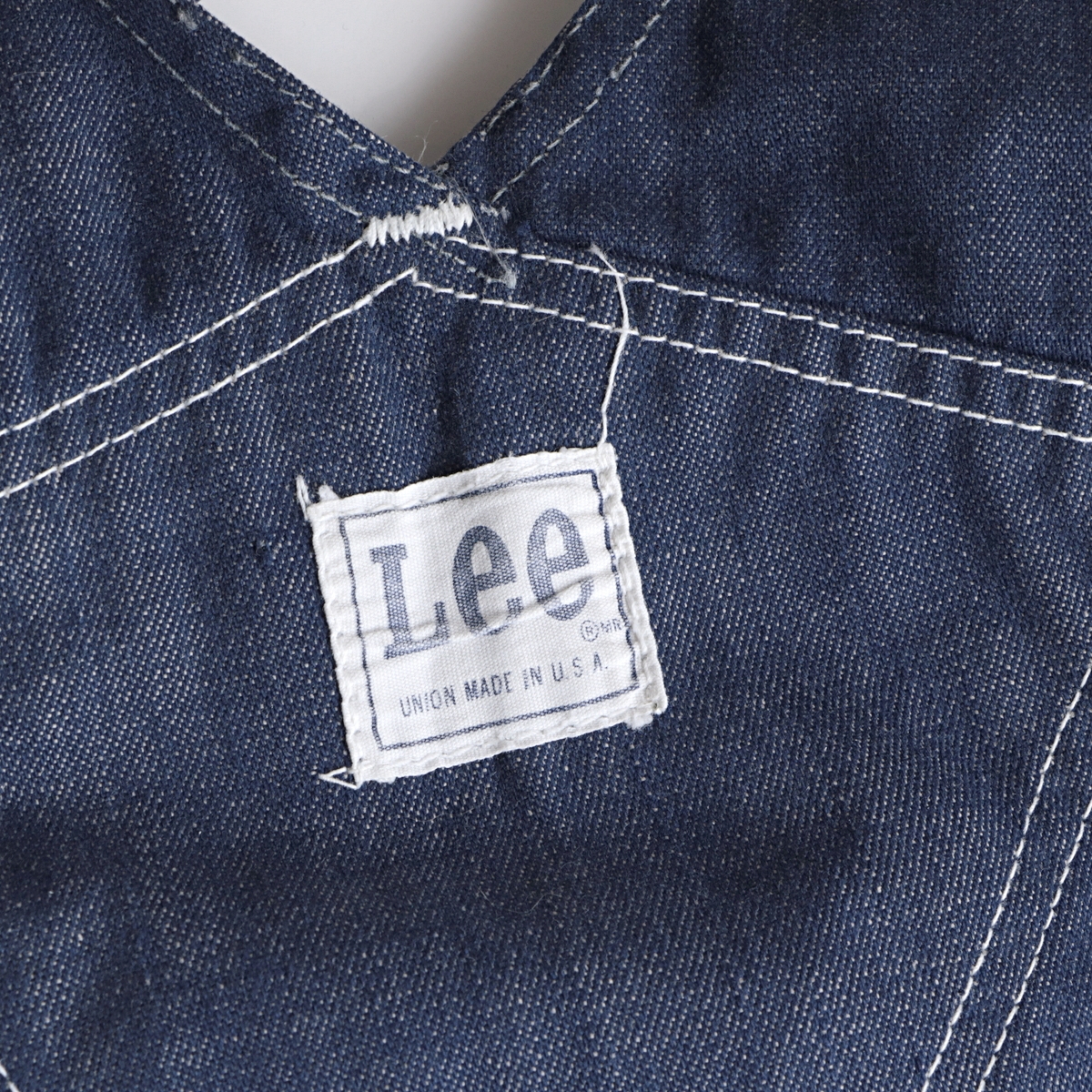 2種類選べる [ Lee / リー ] 60-70年代製 JELT DENIM オーバーオール