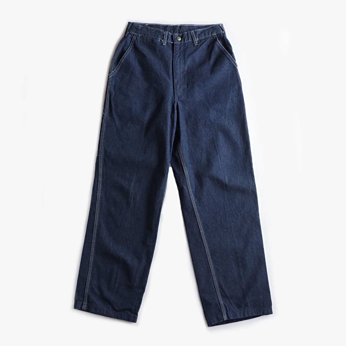 70s Oshkosh B′gosh オシュコシュ talon42 濃紺 デニム ペインター