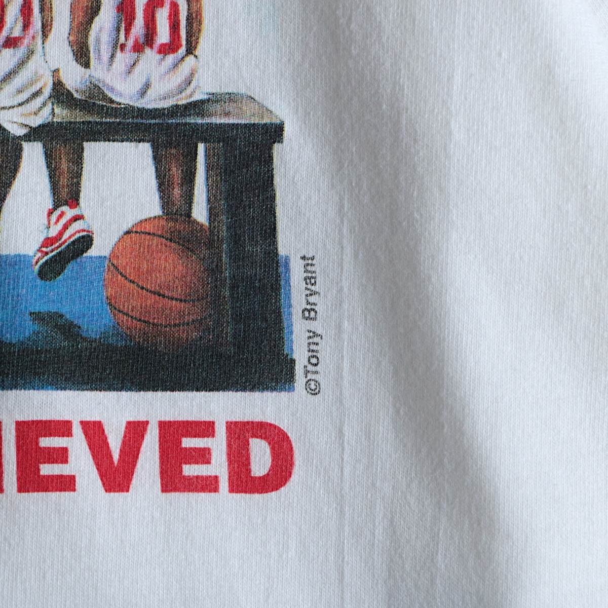 Vintage 90s Houston Rockets Basketball “They Always Believed” Shirt Large