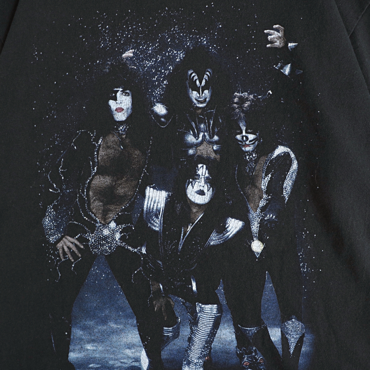 00s KISS “THE FAREWELL TOUR” バンド Tシャツ 古着 used – khaki