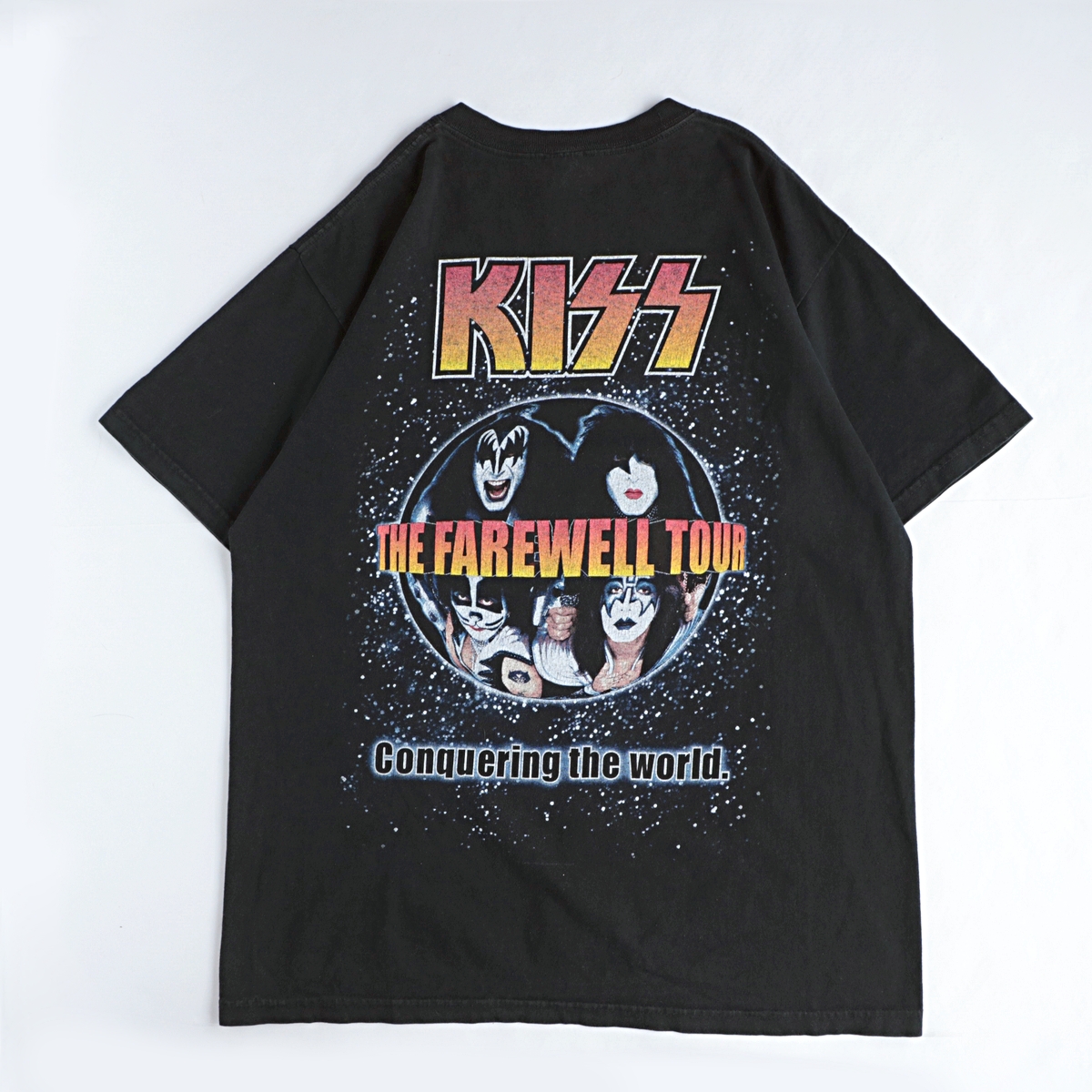 00s KISS “THE FAREWELL TOUR” バンド Tシャツ 古着 used – khaki 