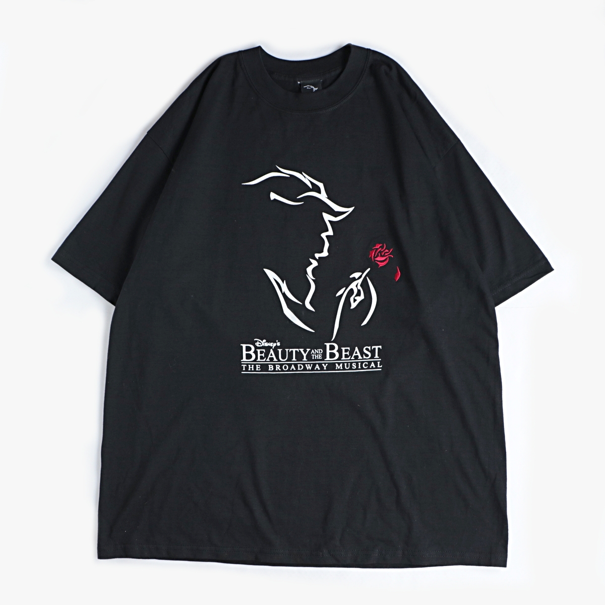 美女と野獣 Tシャツ-eastgate.mk