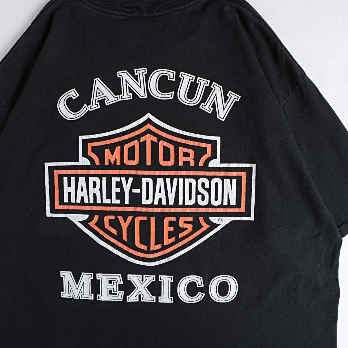 状態ハーレーダビッドソン HARLEYDAVIDSON 半袖Tシャツ