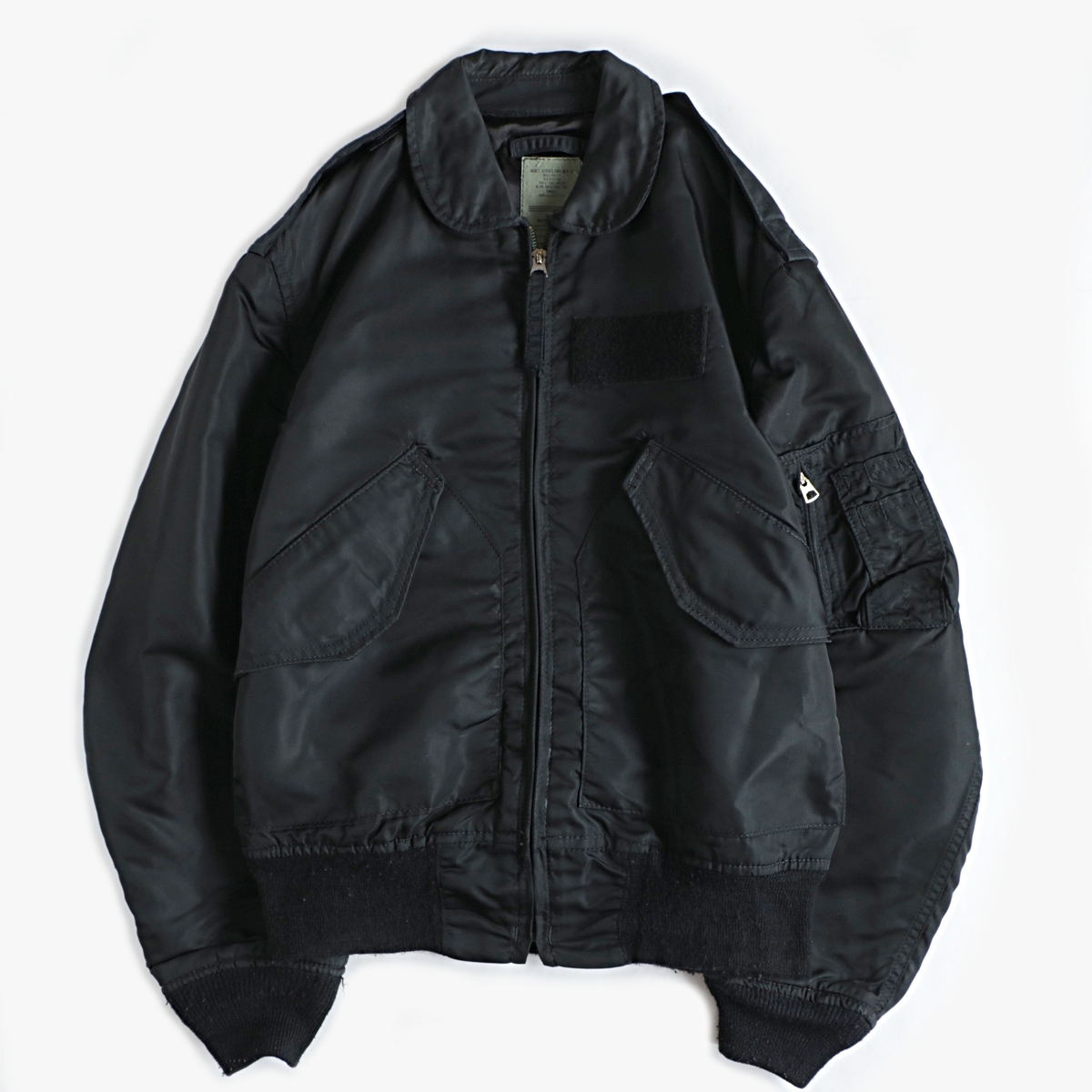 ALPHA INDUSTRIES - ALPHAフライトジャケットCWU-45/P(N) アメリカ製