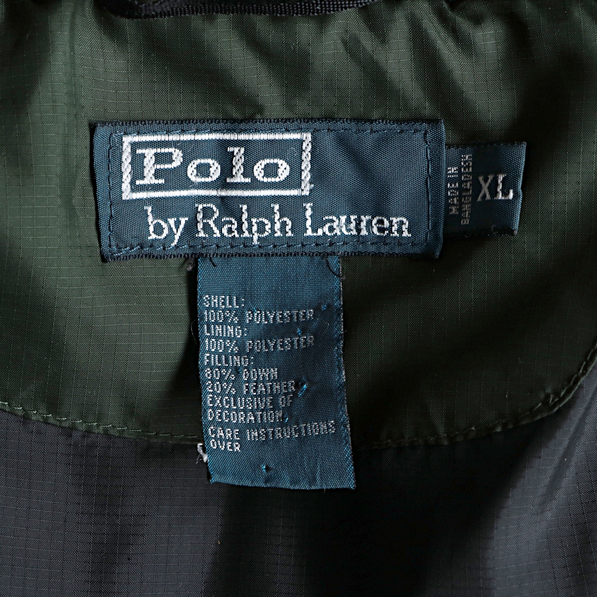 Polo Ralph Lauren ラルフローレン バイカラー ダウン