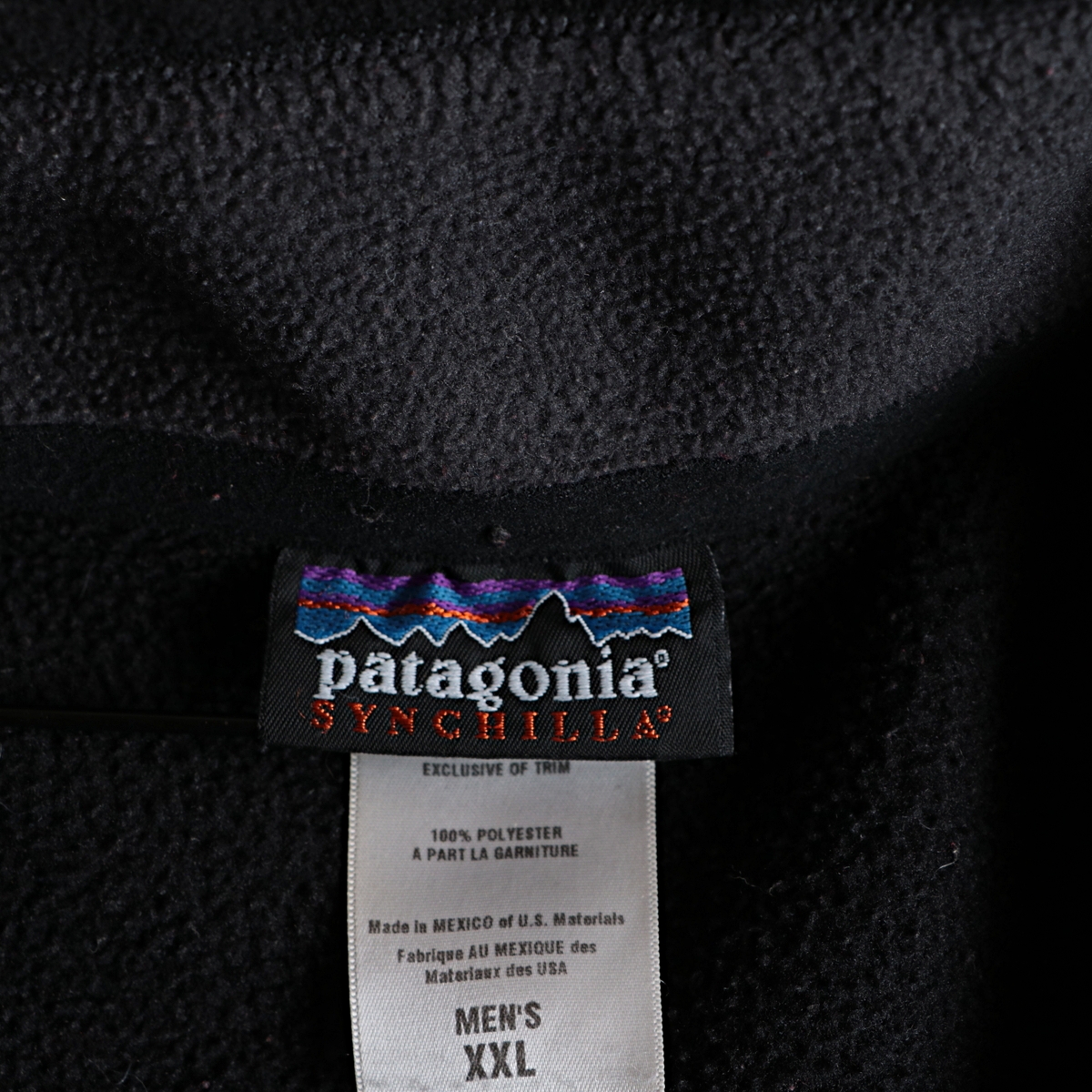 09s Patagonia パタゴニア シンチラ フリース ハーフジップ ジャケット