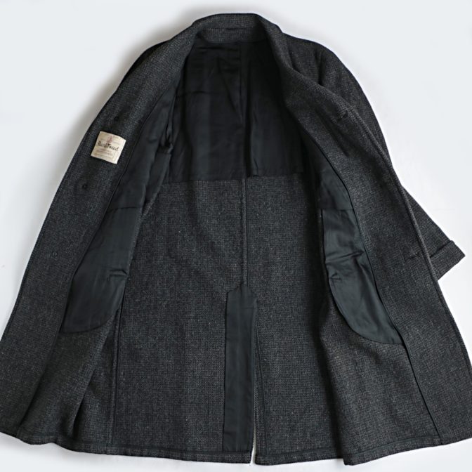 70s Harris Tweed ハリス ツイード old ウール チェスター