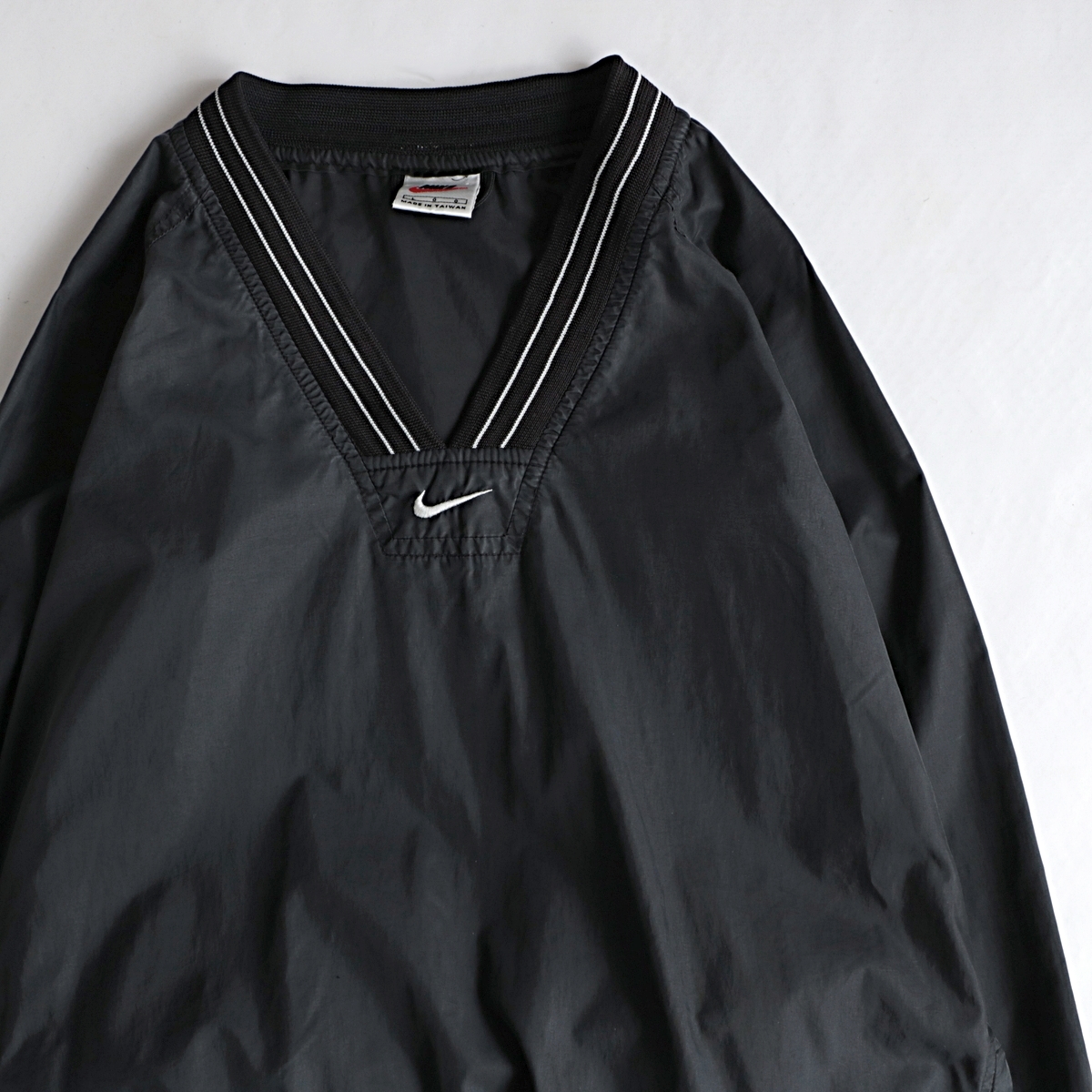 NIKE プルオーバー ナイロンジャケット USED-