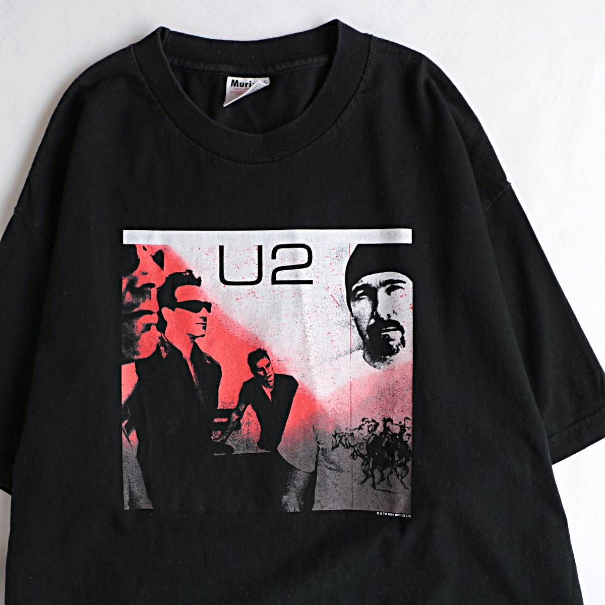 00s U2 Elevation ツアー Tシャツ - Tシャツ/カットソー(半袖/袖なし)