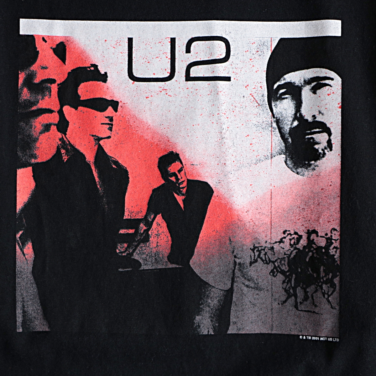 00s U2 「The Goal Is Elevation」ツアー ロック バンド Tシャツ usa製