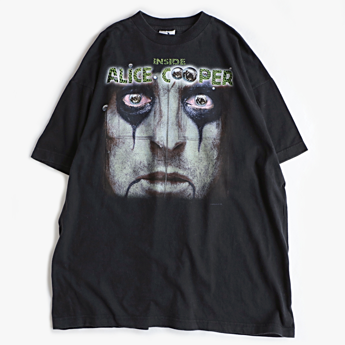 アリス・クーパー 白① Tシャツ XL ALICE COOPER