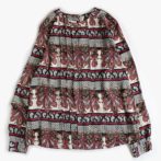 90s 総柄 古着 トップス レディース