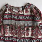 90s 総柄 古着 トップス レディース