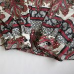 90s 総柄 古着 トップス レディース