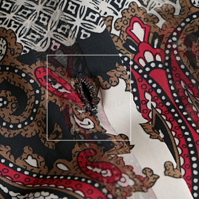 90s 総柄 古着 トップス レディース