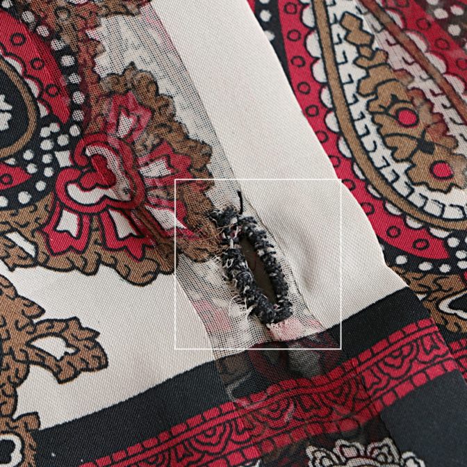 90s 総柄 古着 トップス レディース