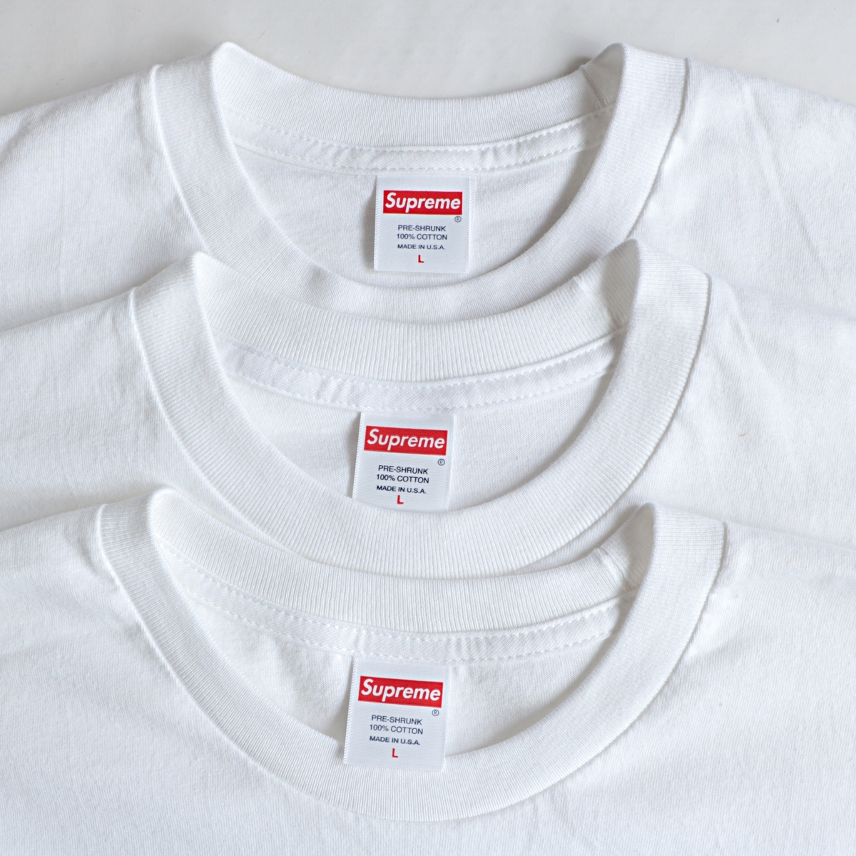 supreme シュプリーム Tシャツ 白 - Tシャツ/カットソー(半袖/袖なし)