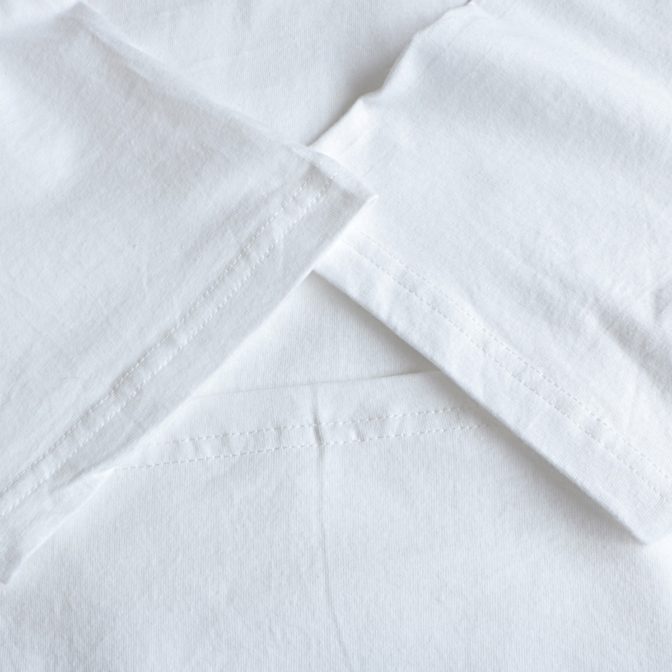 シュプリーム Tシャツ 無地 白