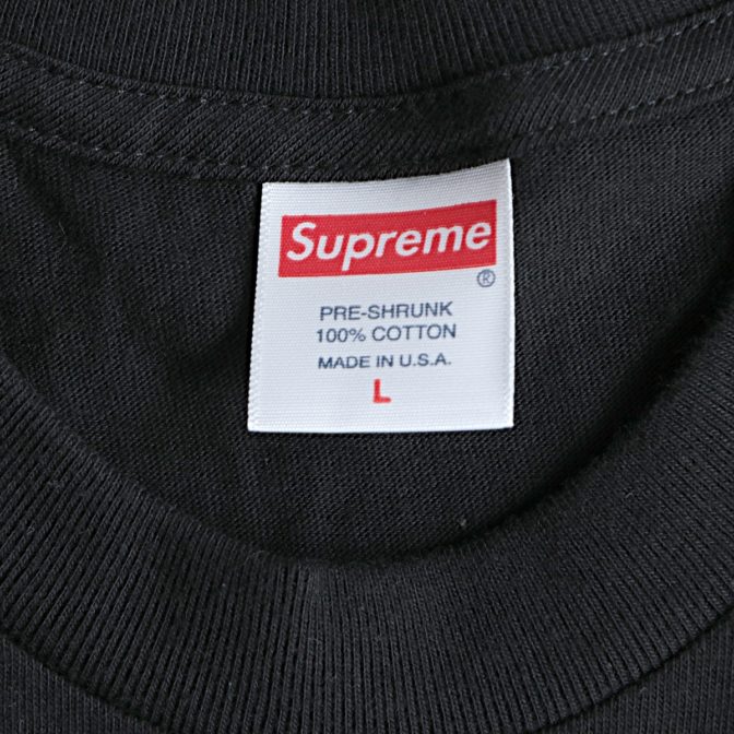 Supreme シュプリーム 無地 半袖 Tシャツ 未使用 ブラック – khaki