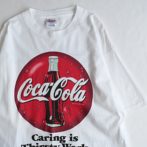 コカコーラ Tシャツ 古着 ヘインズ