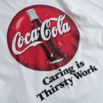 コカコーラ Tシャツ 古着 ヘインズ