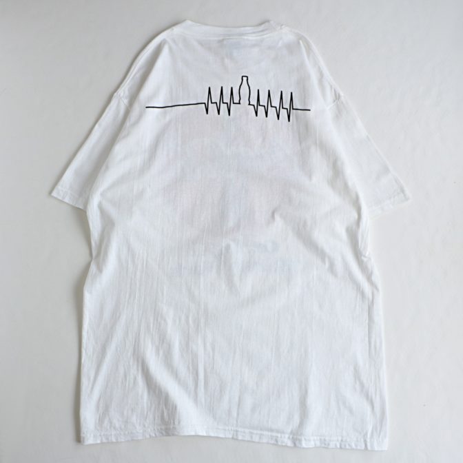 コカコーラ Tシャツ 古着 ヘインズ