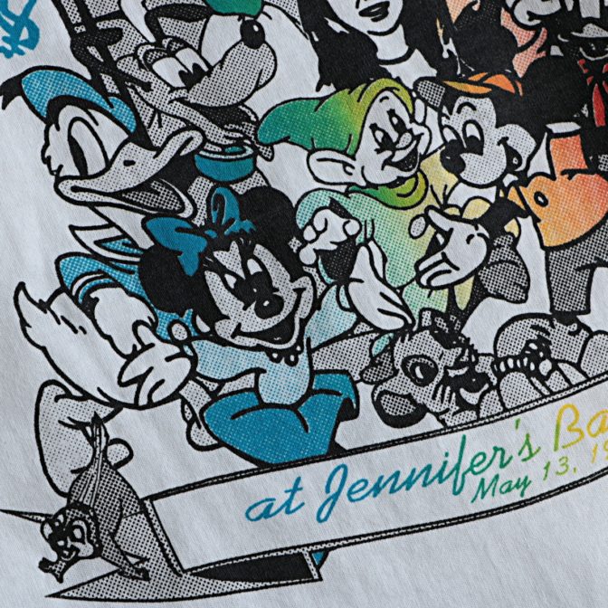 90s ミッキー ディズニー Tシャツ 古着