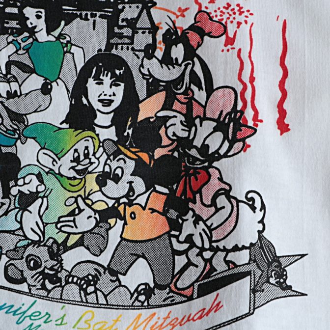 90s ミッキー ディズニー Tシャツ 古着