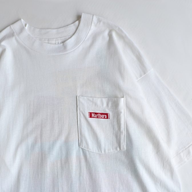 90s マールボロ タバコ Tシャツ 古着