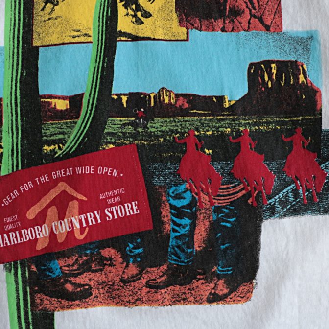 90s マールボロ タバコ Tシャツ 古着