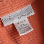 コーデュロイ シャツ 太畝 オレンジ