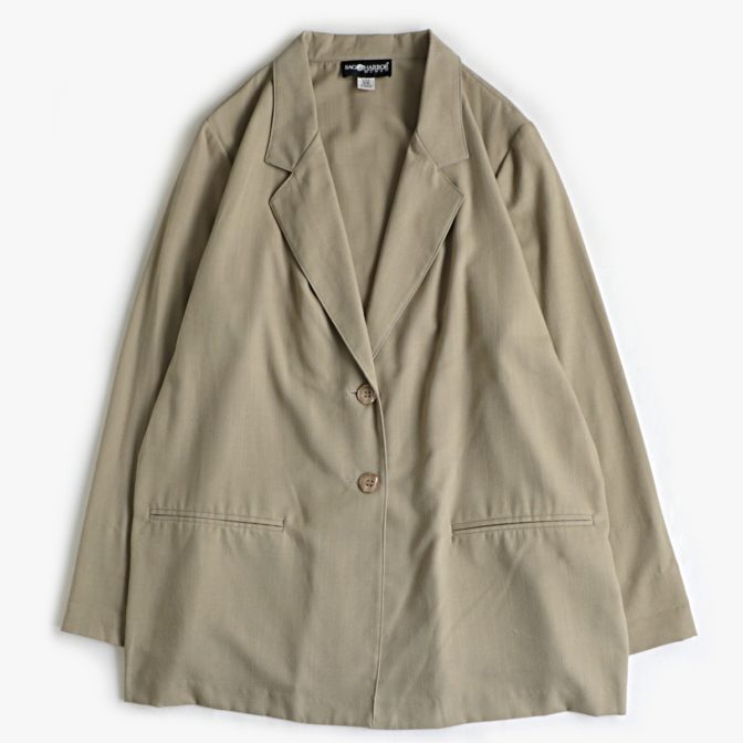 90s 古着 テーラードジャケット レディース