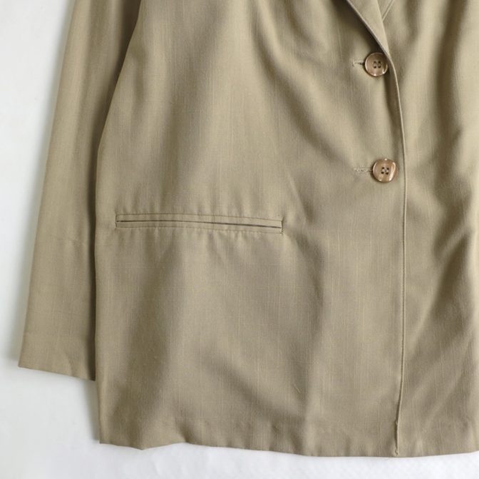 90s 古着 テーラードジャケット レディース