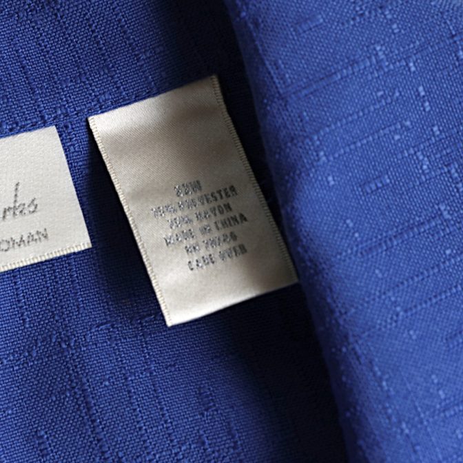 古着 テーラードジャケット レディース 青