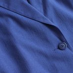 古着 テーラードジャケット レディース 青