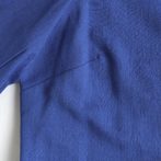 古着 テーラードジャケット レディース 青