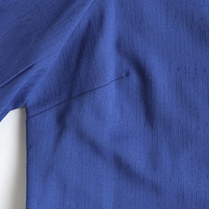 古着 テーラードジャケット レディース 青