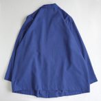 古着 テーラードジャケット レディース 青