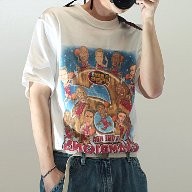 NBA Tシャツ ジョーダン ピッペン ロッドマン