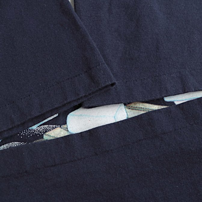 90s アラスカ プリント Tシャツ