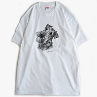 united athle シュナウザー 犬 プリント 半袖 Tシャツ 新品 未使用