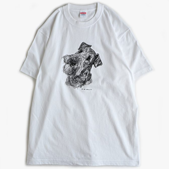 Tシャツ 犬 プリント シュナウザー ユニセックス