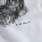 Tシャツ 犬 プリント シュナウザー ユニセックス