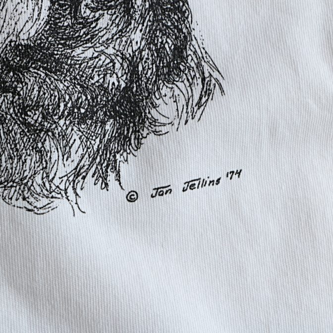 Tシャツ 犬 プリント シュナウザー ユニセックス