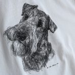 Tシャツ 犬 プリント シュナウザー ユニセックス