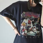 90s アラスカ プリント Tシャツ