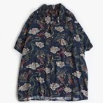 80s ケニントン アロハ シャツ 龍 古着