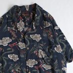 80s ケニントン アロハ シャツ 龍 古着