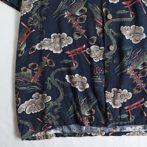 80s ケニントン アロハ シャツ 龍 古着